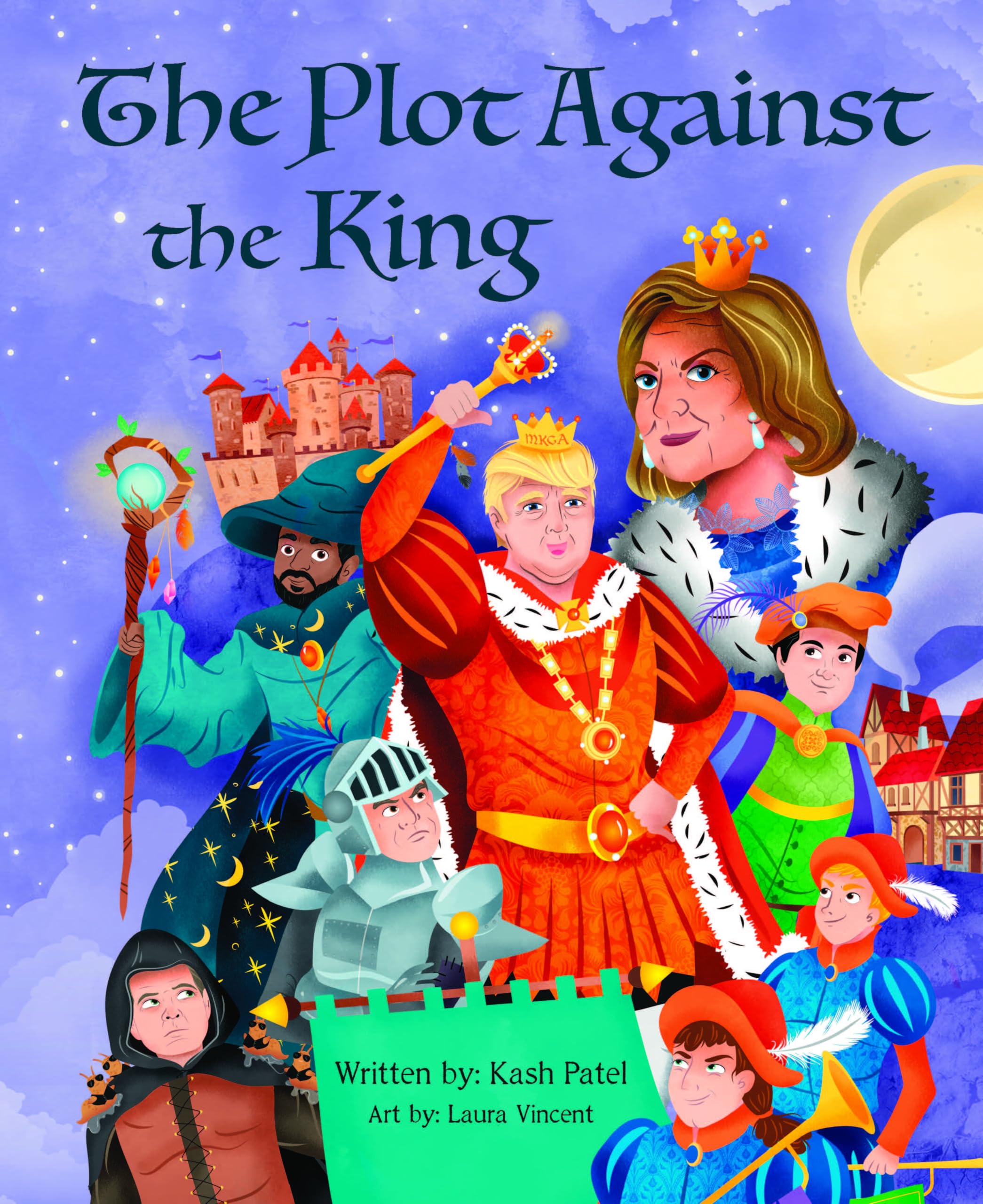 The Plot Against the King cover