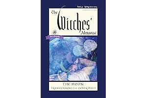 The Witches' Almanac 2023 Modern Standard Edition Issue 41: The Moon -...