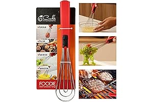 Tongs For Cooking Multipurpose 6-in-1, Kitchen Utensils, Whisks For Cooking, Egg Beater...