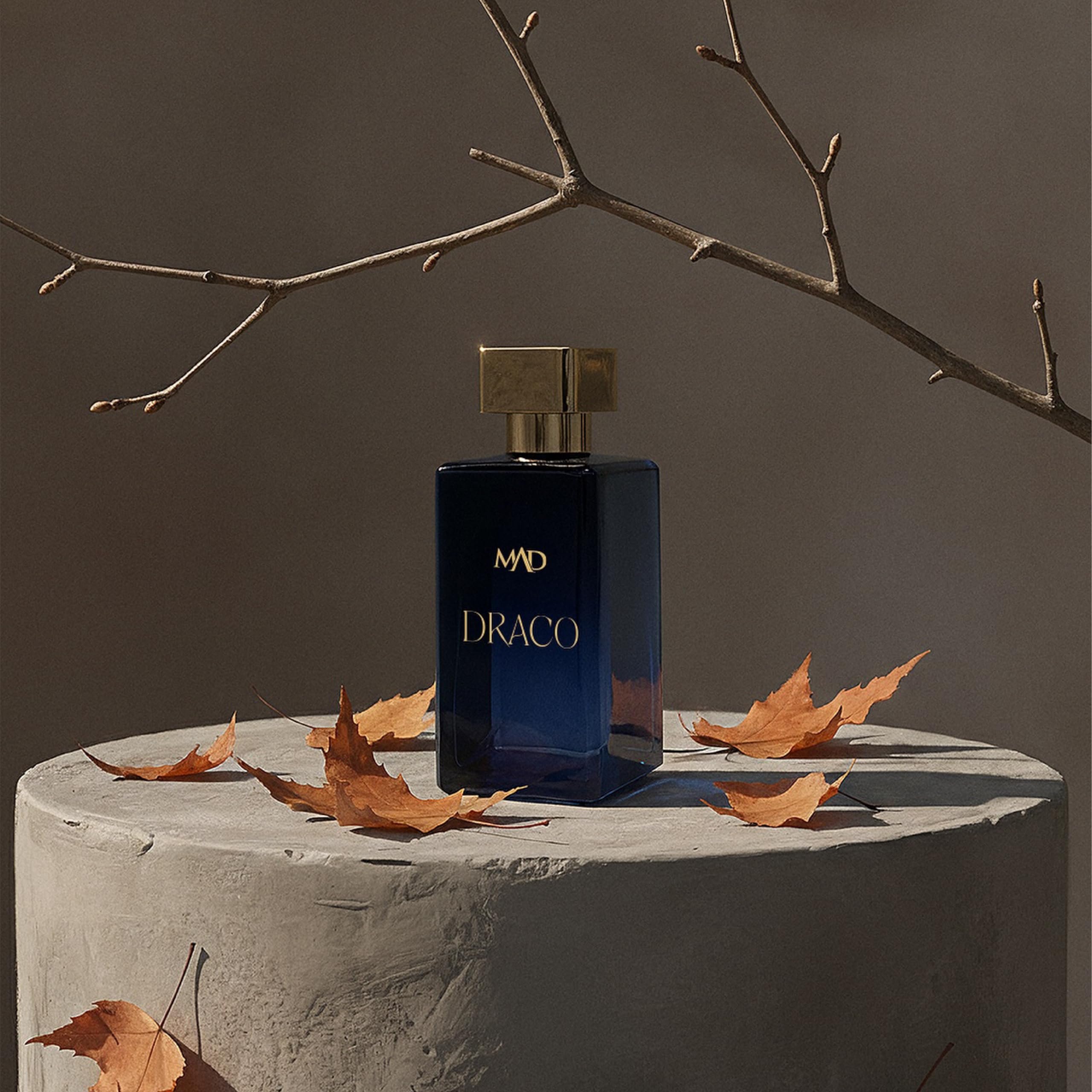 MAD Draco Unisex Parfum Extrait de Parfum 100 ml - Zitrone & Amber & Rose | Ambery