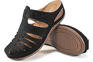 Clogs for Women Mules Closed-Toe Sandals