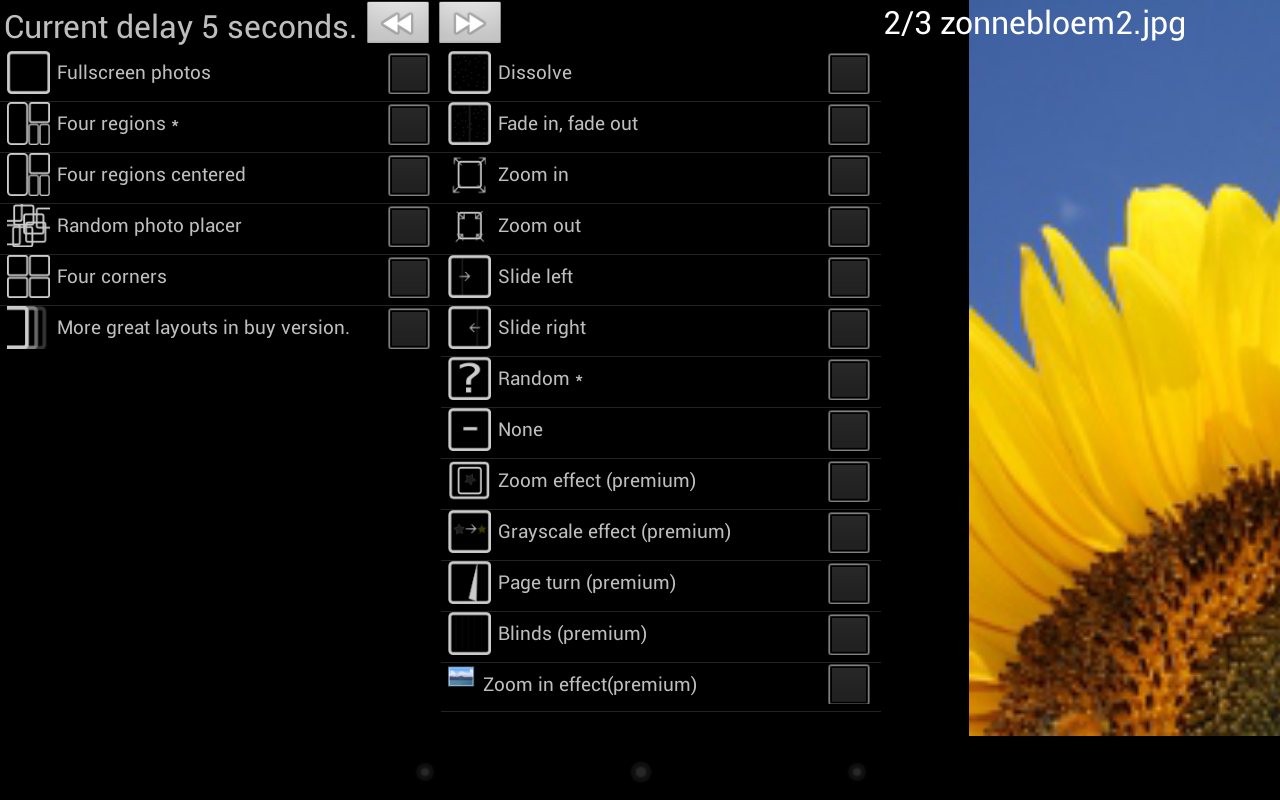 Frame App For Computer Aplicación Digital Photo Frame Web en Amazon Appstore
