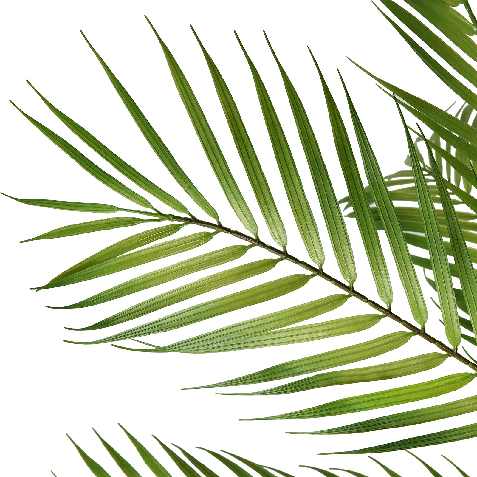 DearHouse 1 Pack Artificial Areca Palm Plant Tree, 5.2 Feet Fake Palm