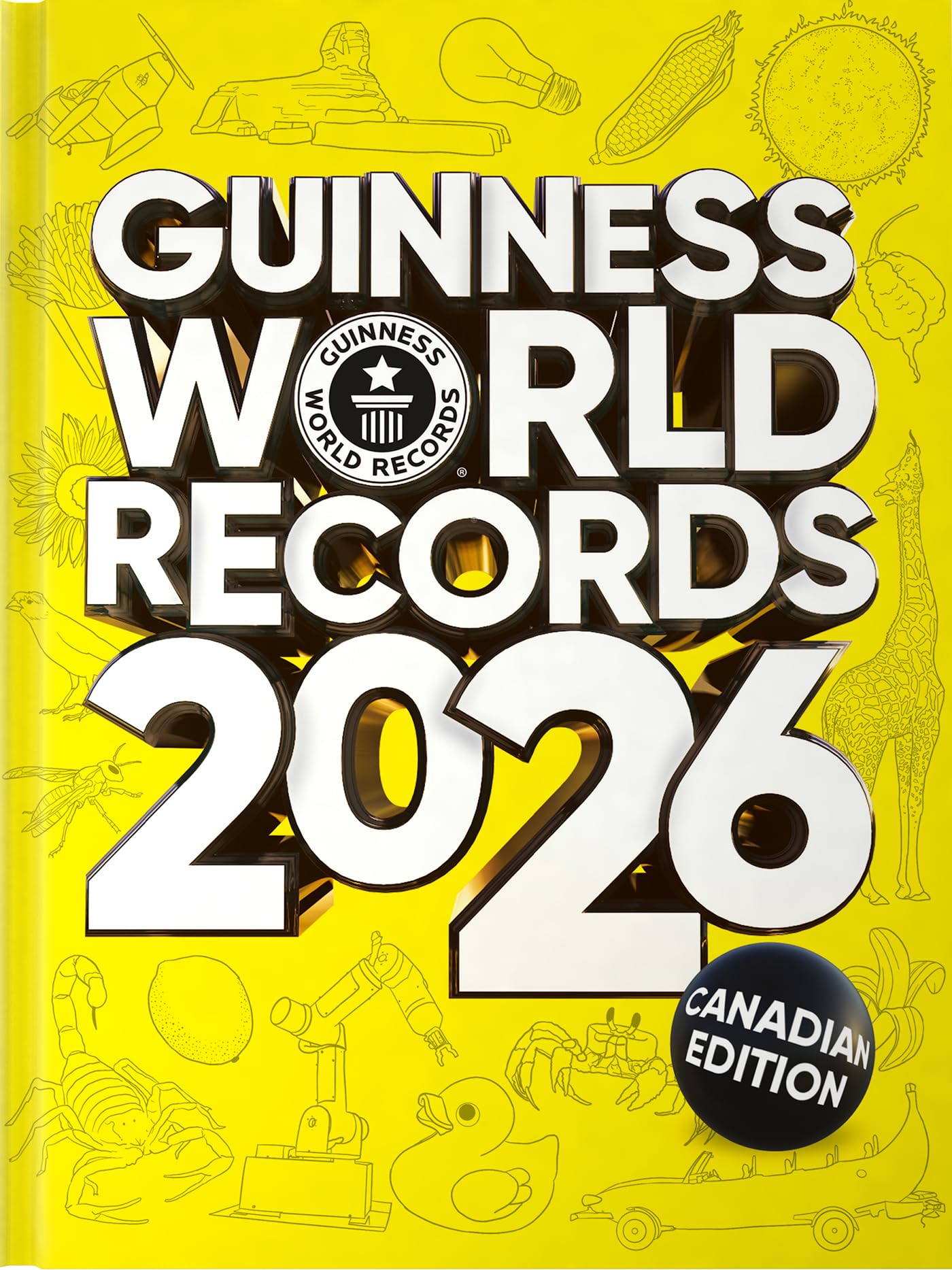 Cover image of Guinness World Records 2026 by Guinness World Records