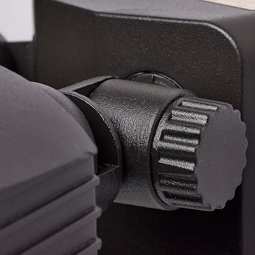 Miniatura 6 de Nuvo 65212 - Luz LED de seguridad de doble cabezal, 3000 K, bronce