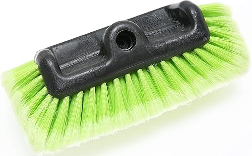 Miniatura 6 de Forgrace Cepillo de lavado de coche de 12 pulgadas con mango largo de 60 pulgadas, cepillo de cerdas suaves para automóvil, camión, barco, RV,