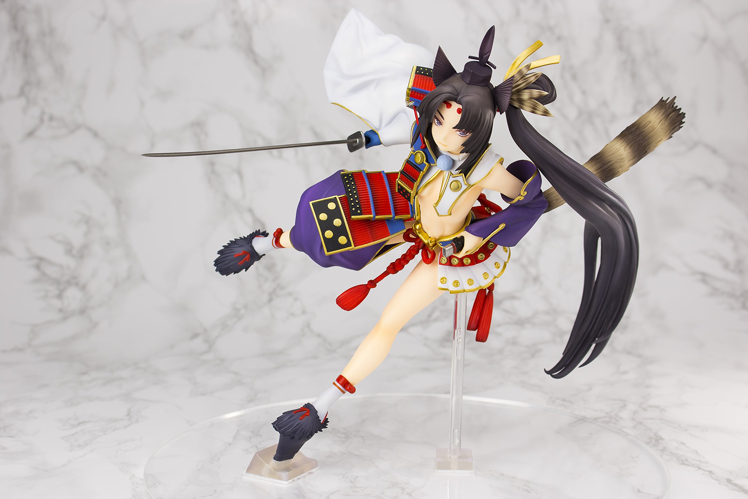 Amazon | PVC製塗装済み完成品 Fate/Grand Order 「ライダー/牛若丸 