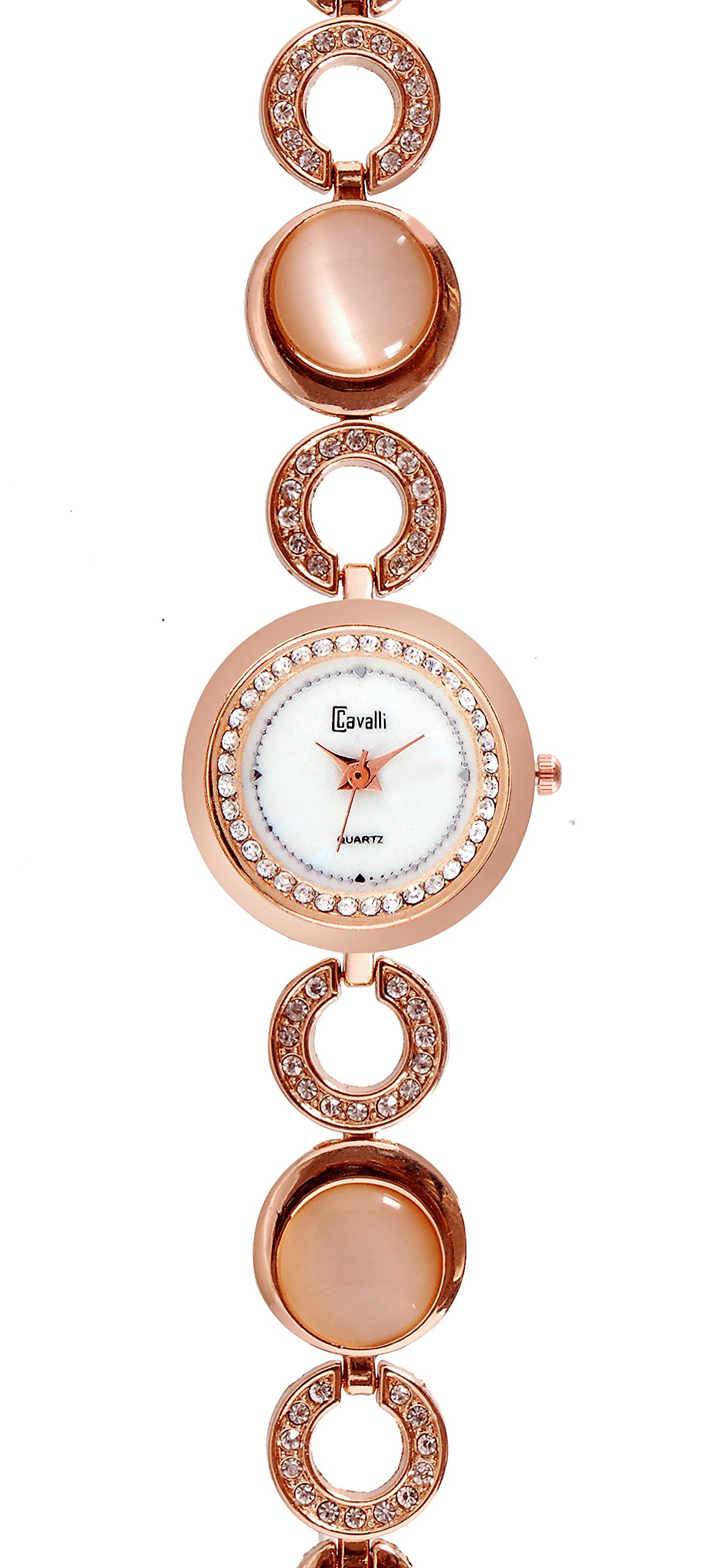 Cavalli Analogue White Dial Womens and Girls Watch-Rose Gold-CW0078 (B01E0KYG50) Amazon Price History, Amazon Price Tracker