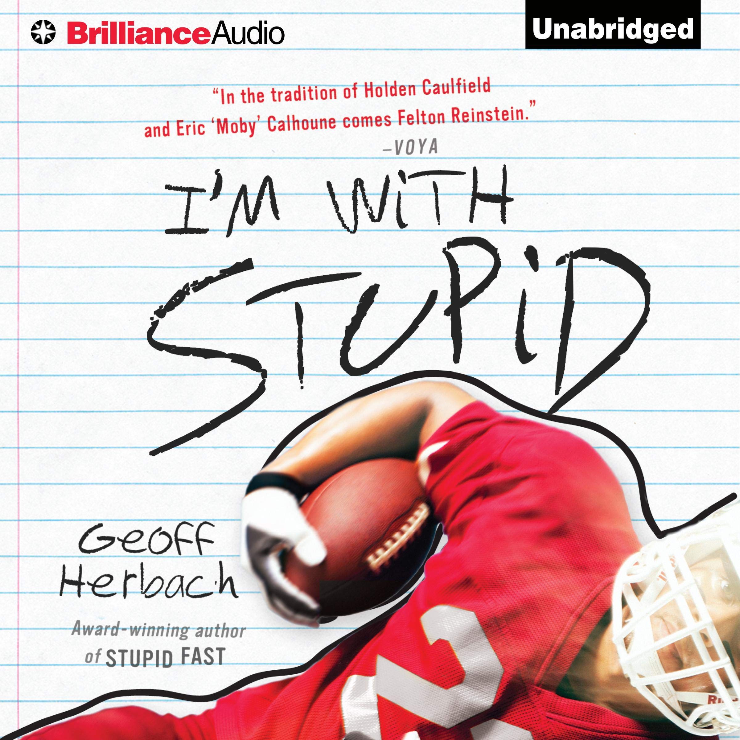 Cover art for I'm With Stupid