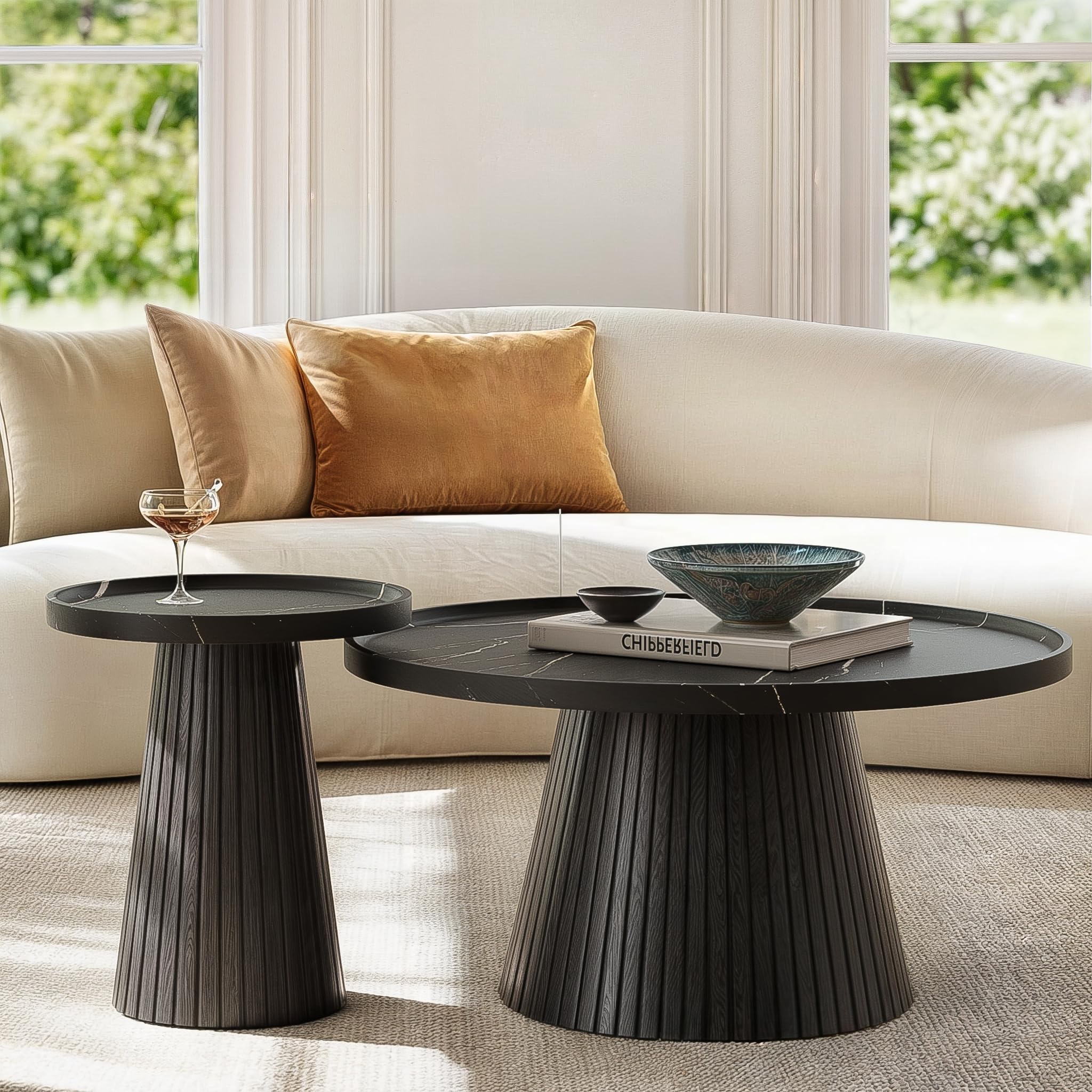 win2win Nesting Coffee Table Set of 2