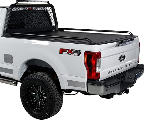 Miniatura 4 de Putco Rieles laterales de caja de camioneta negros para Hyundai Santa Cruz 2022-2023