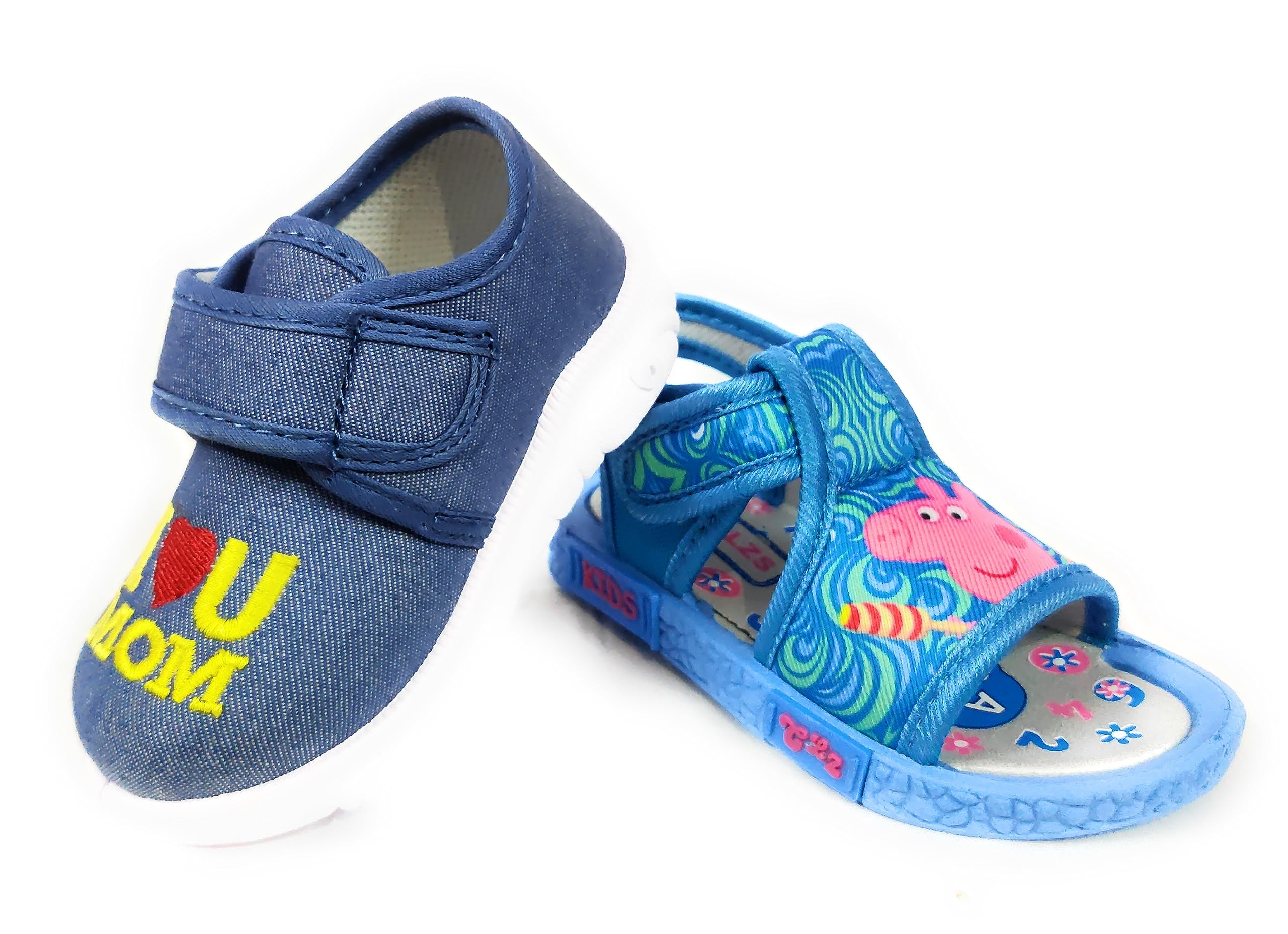 clz Kids Chu-Chu Sound Musical Shoes and Sandals Combo Star8-C2A for Baby Boys and Baby Girls for 12 Months - 2.5 Years (Combo-Pack of 2 Pairs)-picture-54