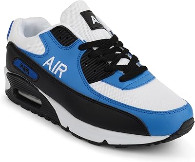 Mens Shock Absorbing Air Running Trainers Jogging Gym Fitness Trainer New Shoes Sizes 7-12 UK