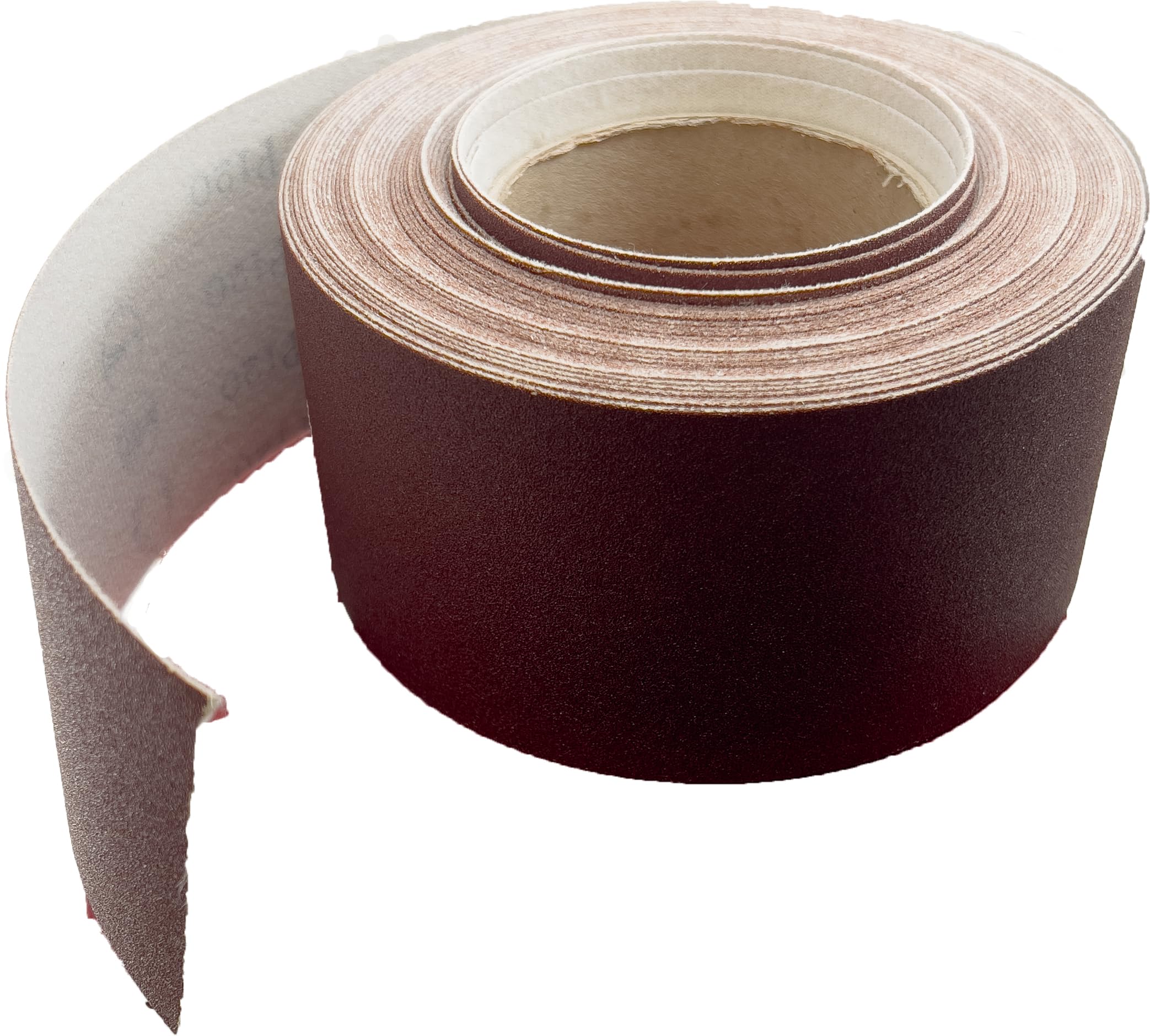 Sungold Abrasives 66824 Hook and Loop F-Heavy Weight Paper 120 Grit Rolls for Drum Sanding Machines 3" x 50'