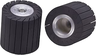 3M Rubber Slotted Expander Wheel 77722, 3 in x 3 in 5/8-11 Internal, 1 per case - coolthings.us