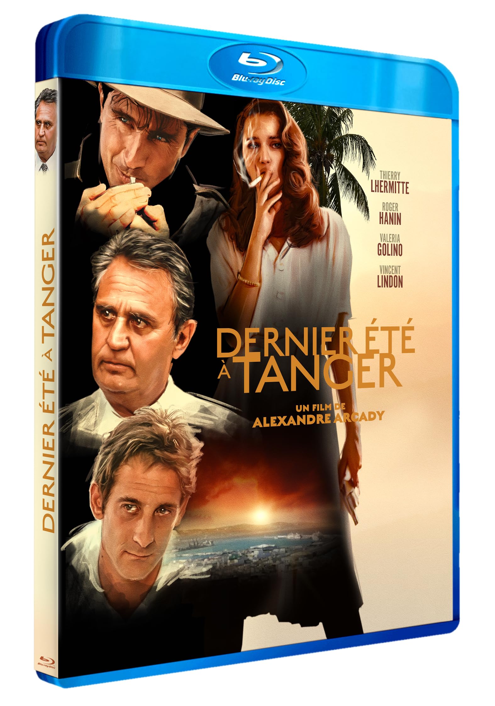 Dernier été à Tanger [Blu-Ray]