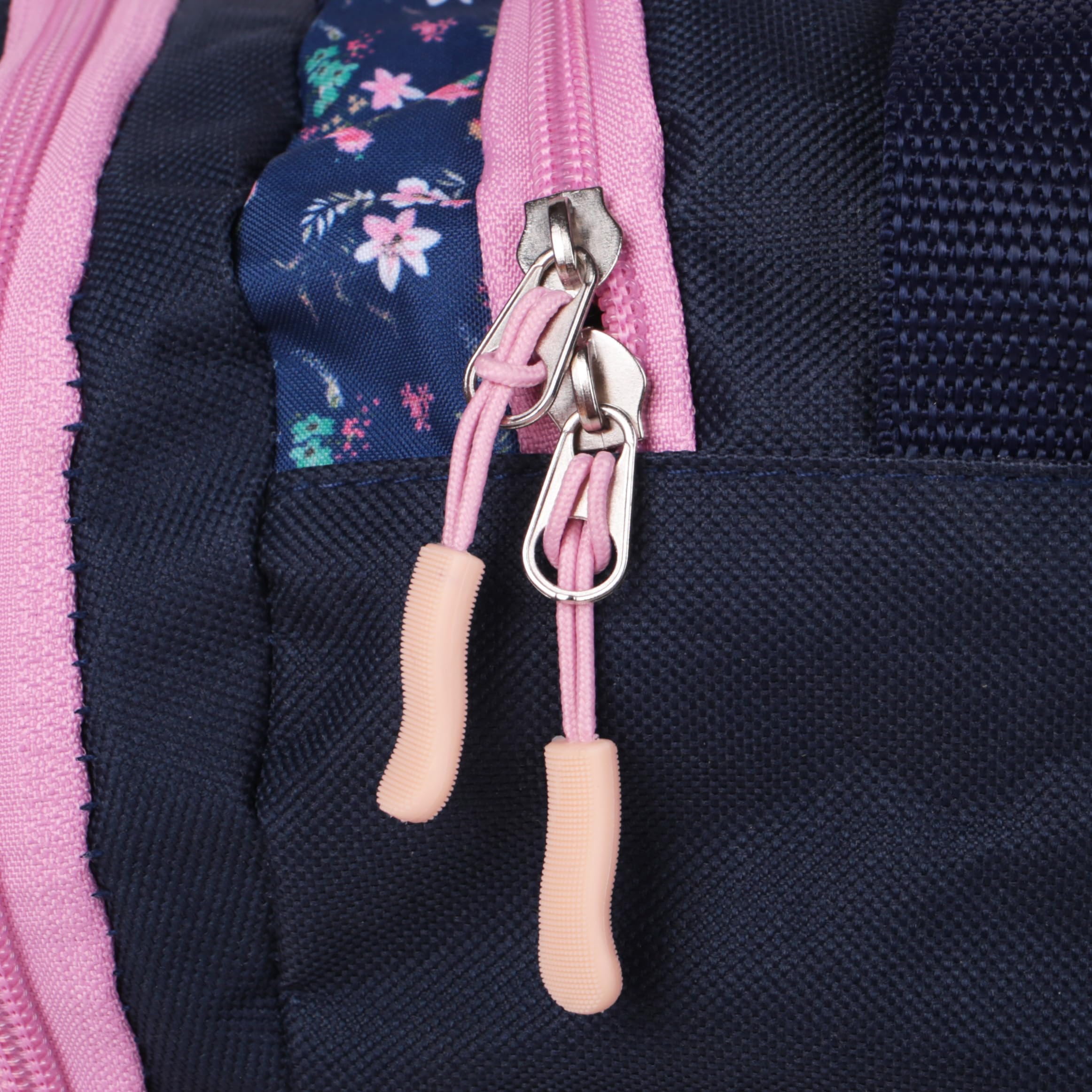 Pferde Pony Umhängetasche Sporttasche für Mädchen Kinder Reisetasche - 35 x 22 x 18,5 cm, blau/rosa, Volumen ca.14,2 Liter