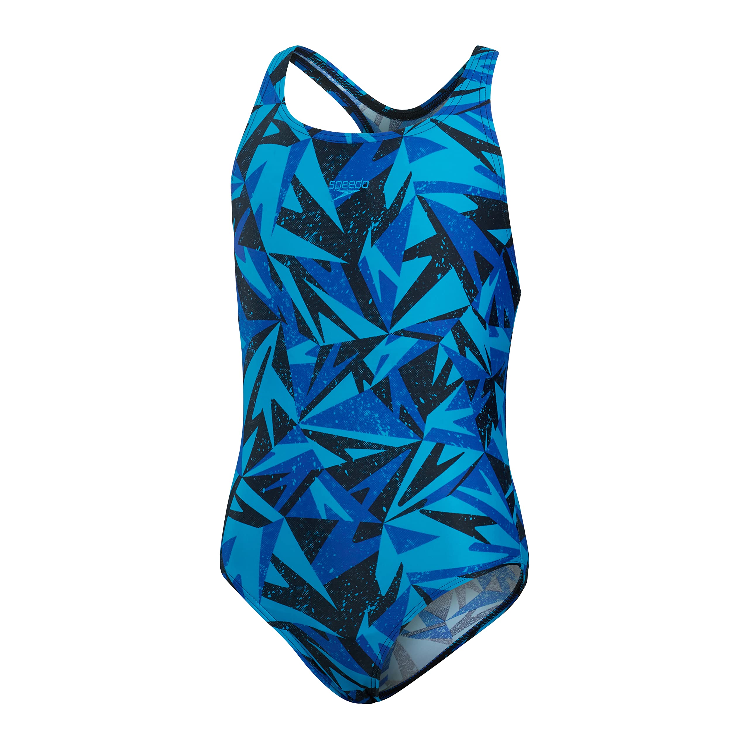 Speedo Mädchen HyperBoom Logo Medalist Badeanzug