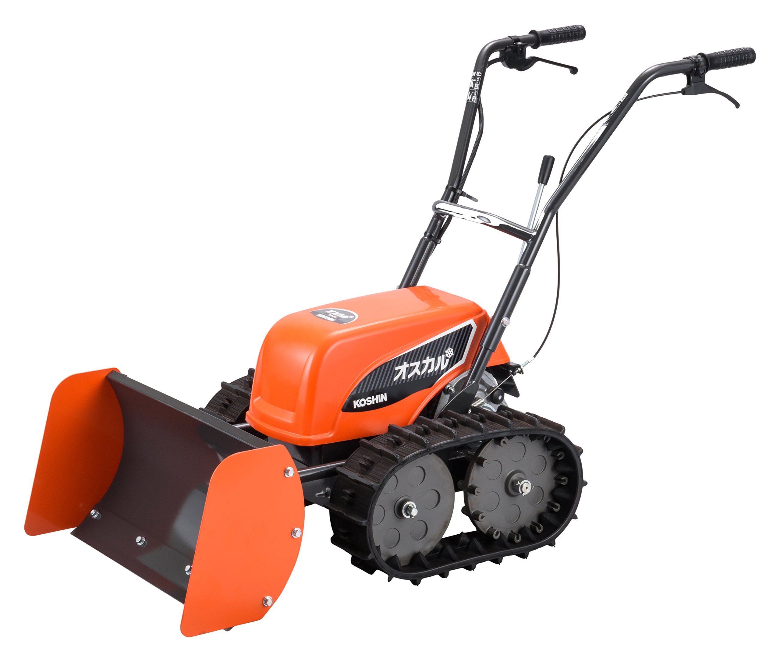 工進(KOSHIN) 充電式 ブレード型 除雪機 オスカル SR-350