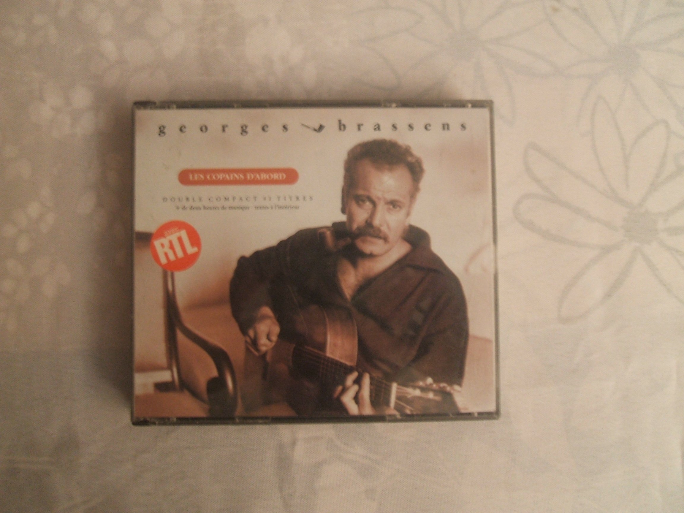 Les Copains D'Abord Brassens, Georges