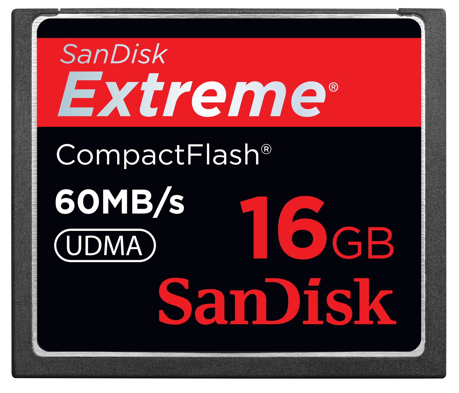 Amazon | SanDisk Extreme CF コンパクトフラッシュ 16GB 60MB/Sec 