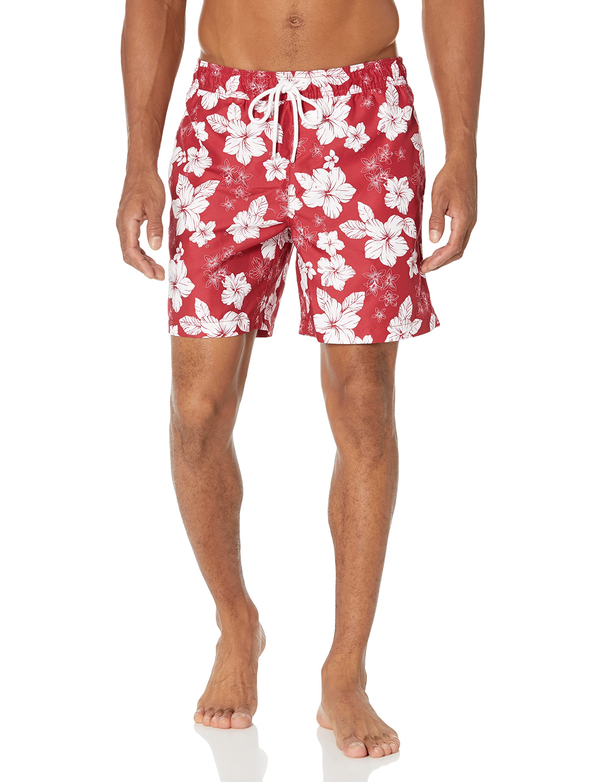 Amazon Essentials Bañador de Secado Rápido de 18 Cm - Colores interrumpidos Hombre — view 28