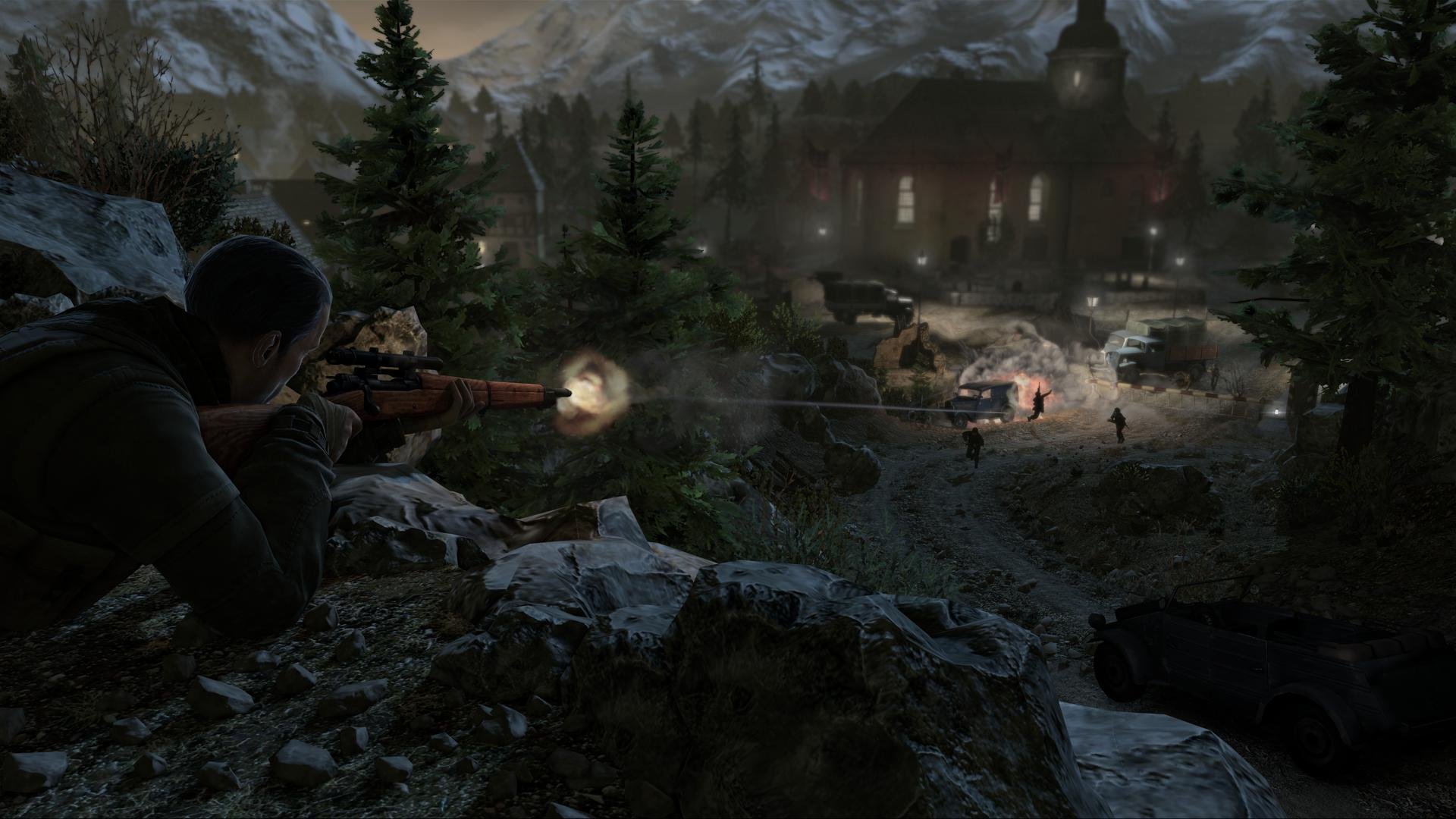 Sniper Elite V2 Game XBOX 360