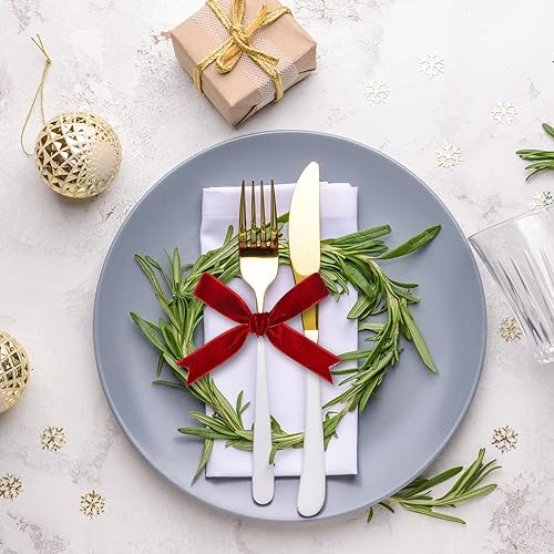 Miniatura 375 de Chuangdi 3/8 pulgadas, 60 yardas, cinta de terciopelo azul verde azulado de Navidad, cintas anchas de terciopelo vintage para adornos de árbol