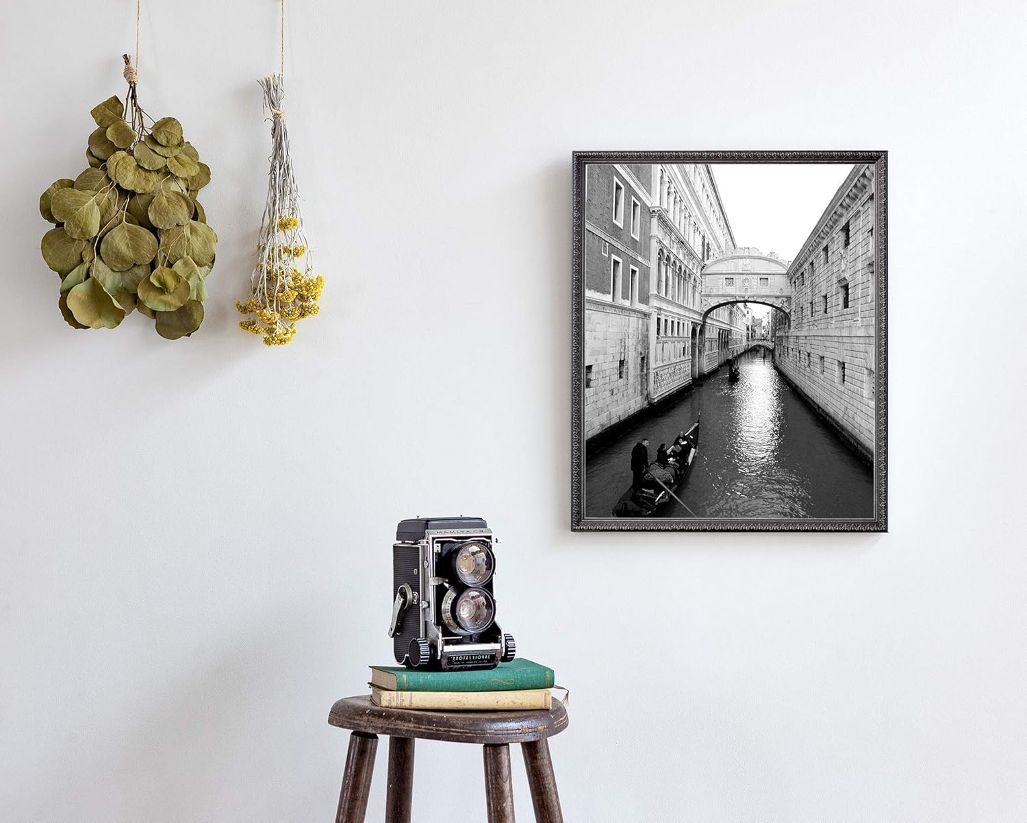 Larson Jules Picture Frame, Charm, Taishi (Inner Dimensions: 14.9 x 11.4 inches (379 x 288 mm), Black