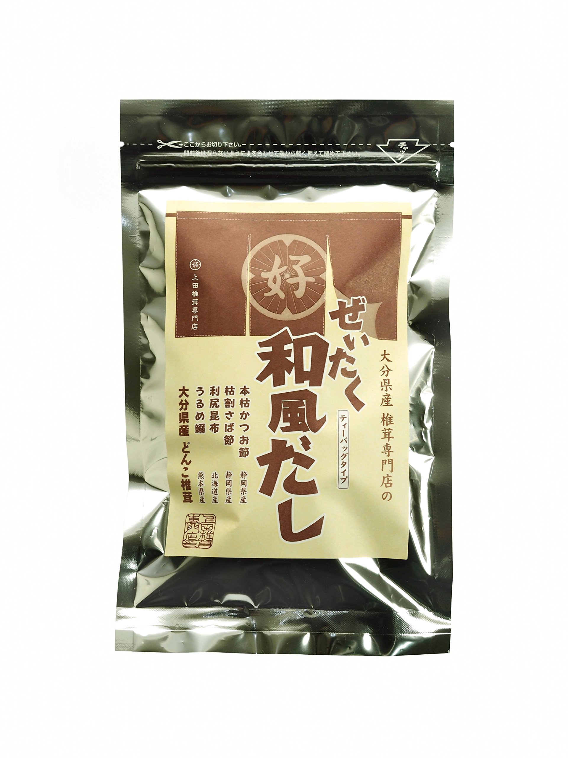 Amazon.co.jp: [上田椎茸専門店] 大分県産 ぜいたく和風だし