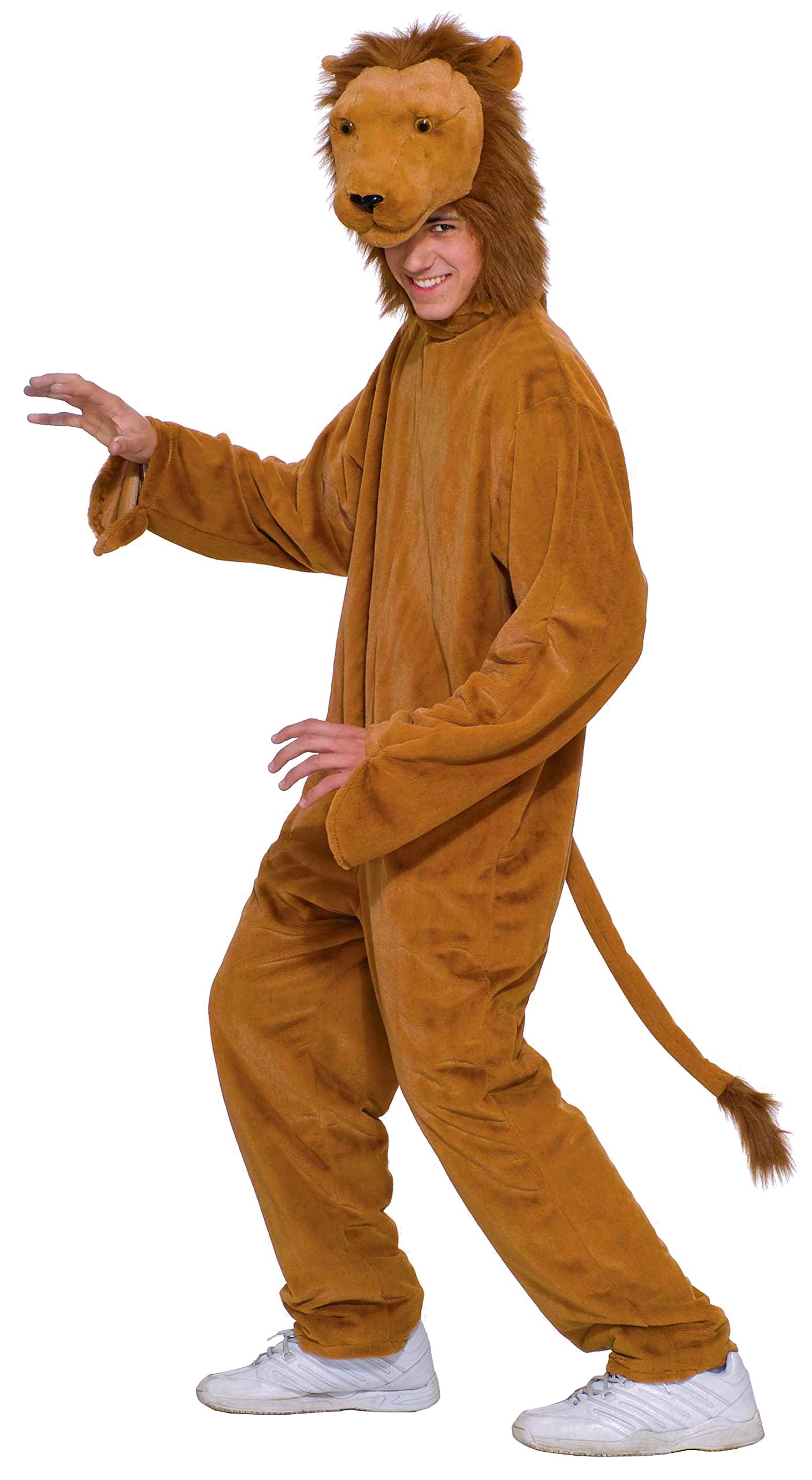 Forum Novelties Mens Deluxe Plush Lion Costume