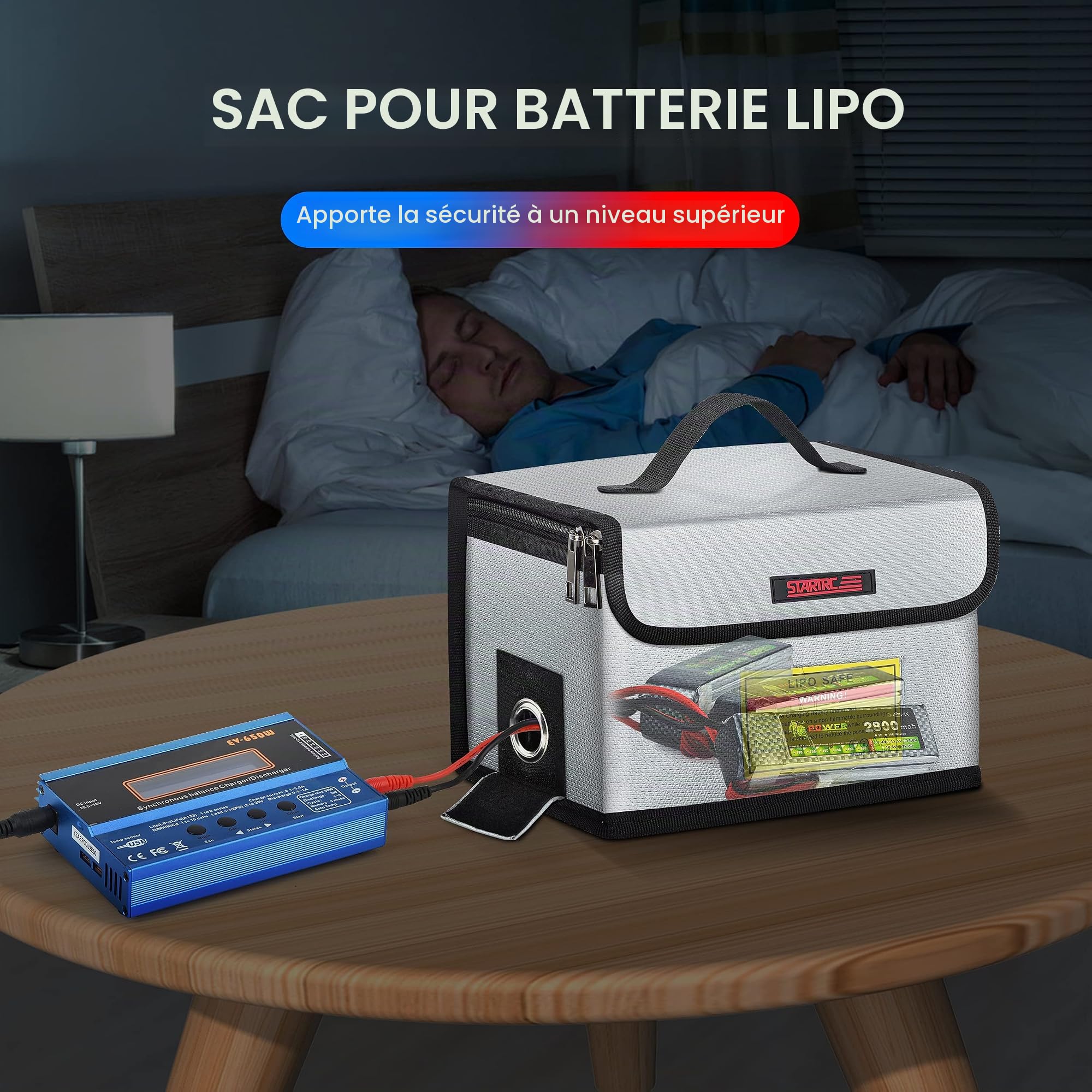 STARTRC Lipo Safe Bag Ignifuge