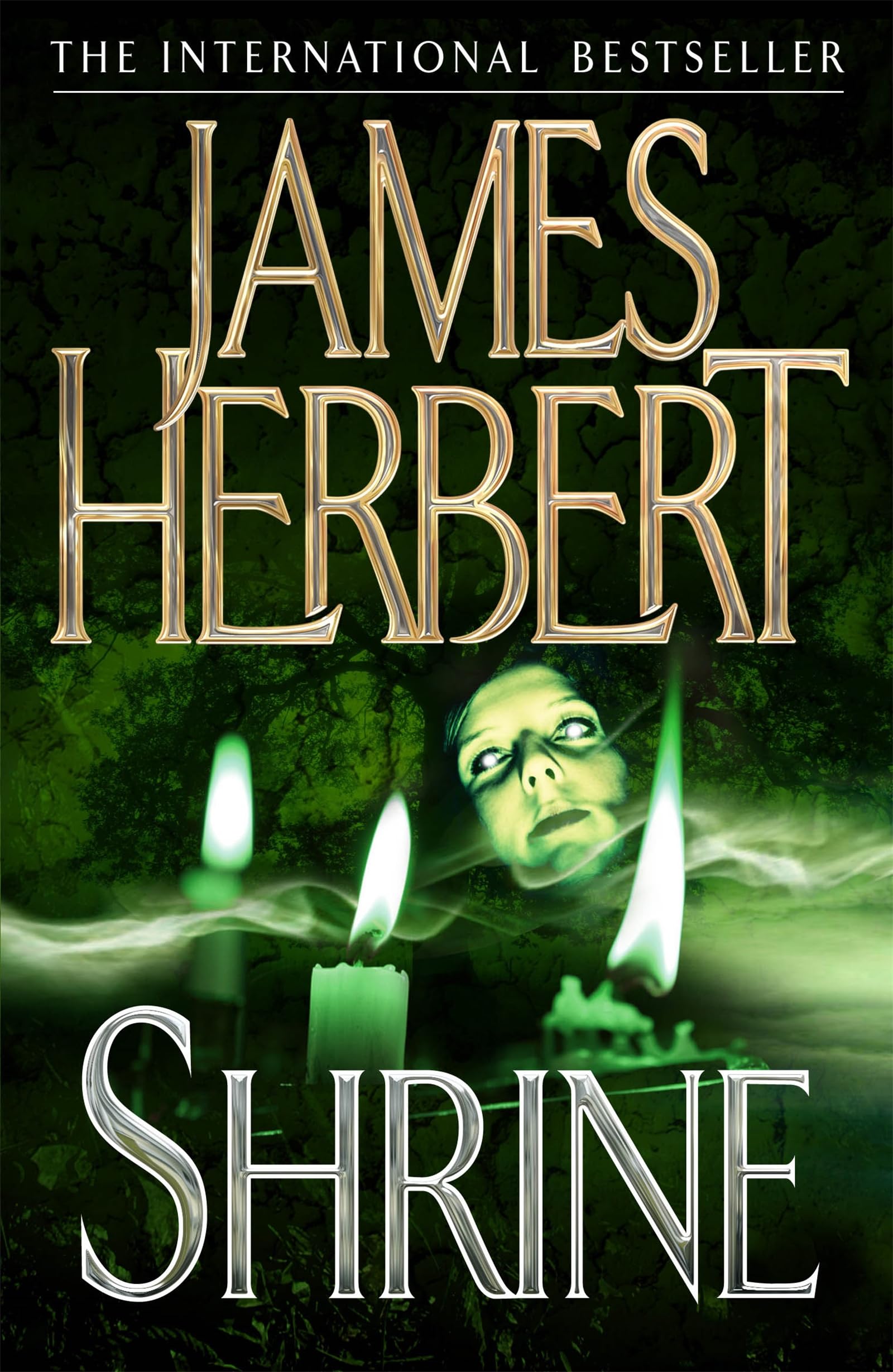 Shrine by James Herbert PAPERBACK 9780330522625