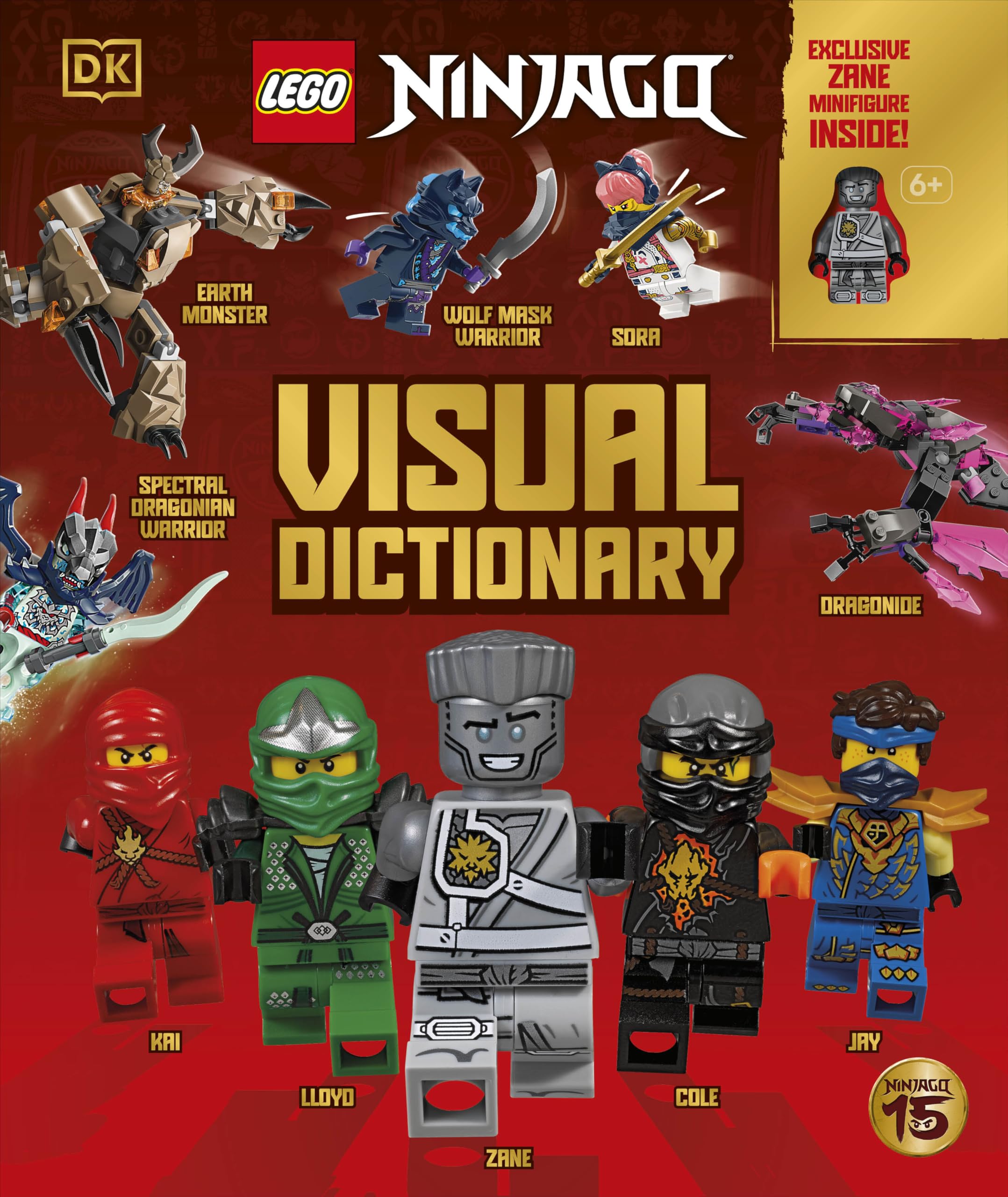 LEGO NINJAGO Visual Dictionary Updated Edition