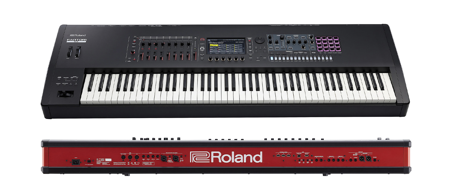 Amazon.com: Roland Fantom 8 EX 88-Key Workstation Keyboard