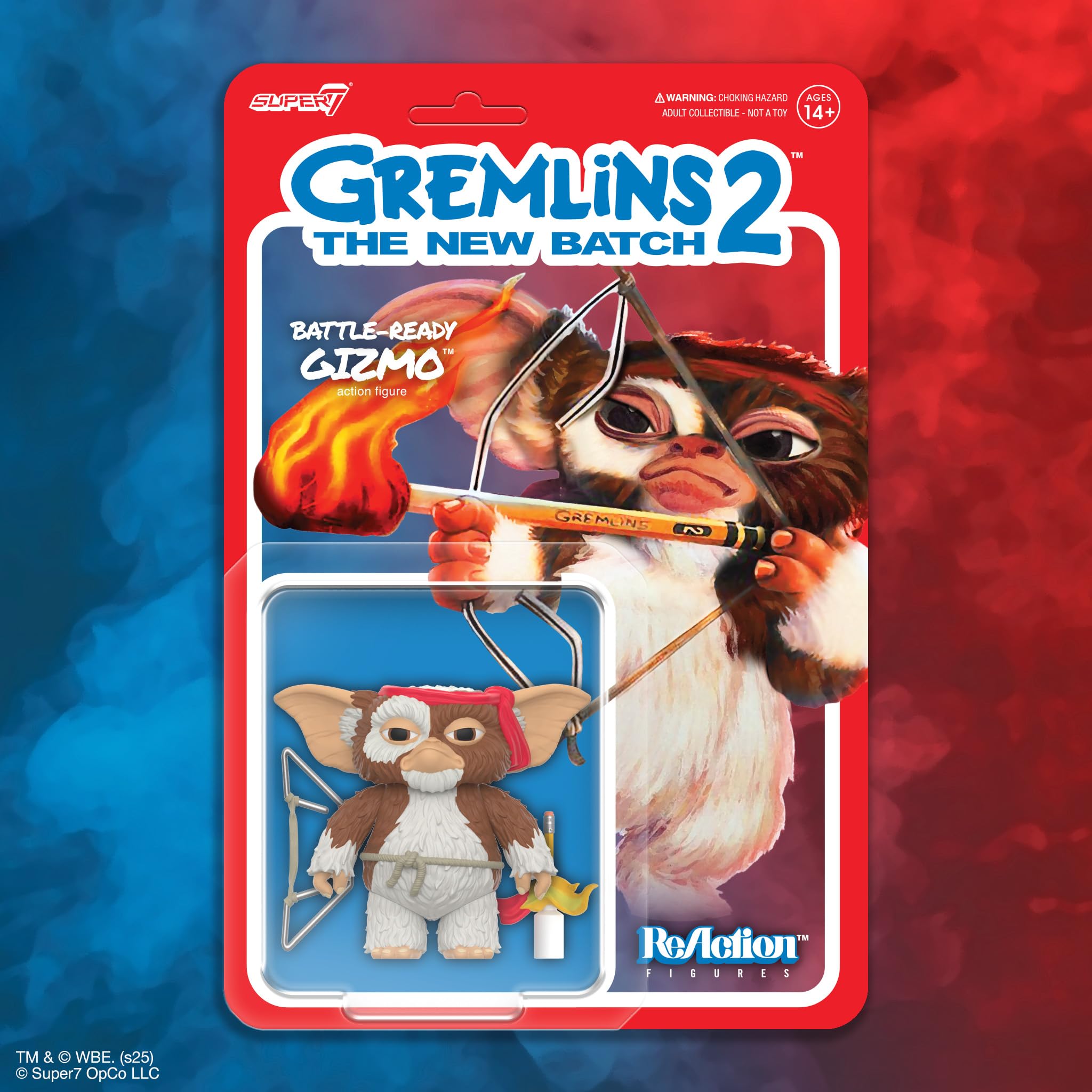 Amazon.com: Super7 Gremlins Reaction Figures Wave 02 - Gizmo