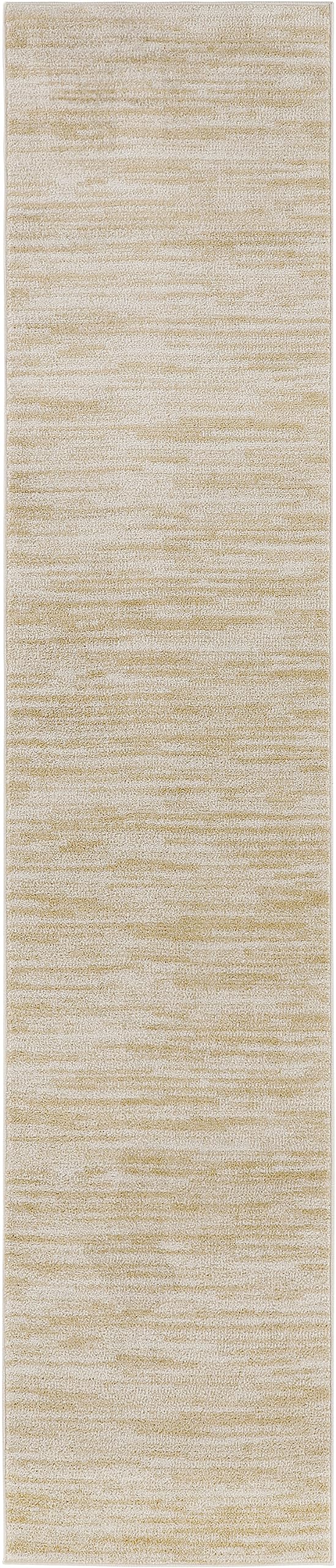 Nourison Teppich Für Innen & Außen | 70x200 Cm | Elfenbeinfarben | Wasserfest & Pflegeleicht | Aus Polypropylen