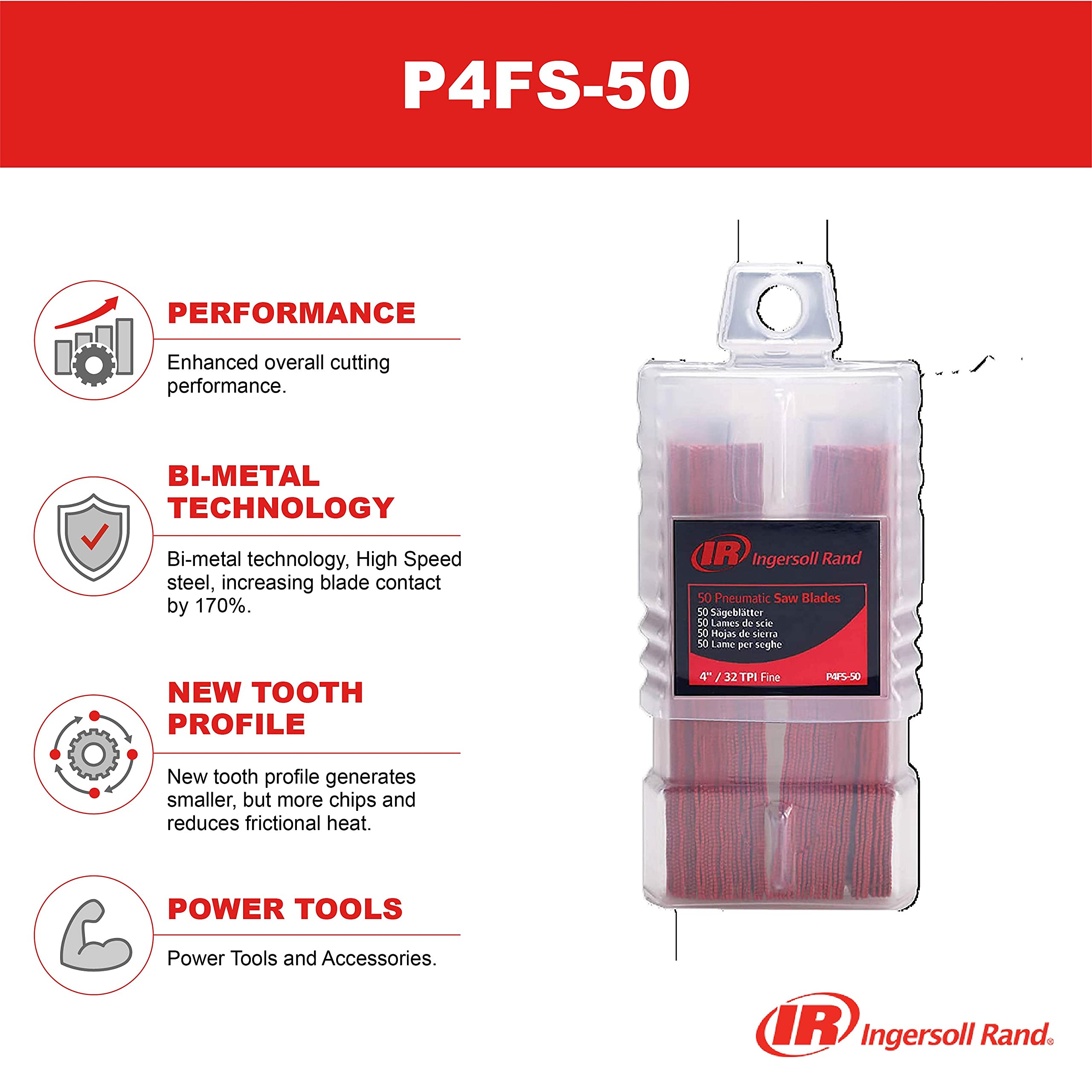 Ingersoll Rand P4FS-50 akcesoria do elektronarzędzi