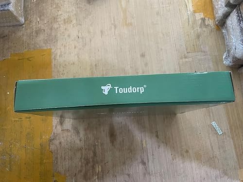 Miniatura 4 de Reloj de pared de madera con números arábigos de 14 pulgadas, fácil de leer, reloj de pared silencioso vintage con pilas, estilo café y flores,