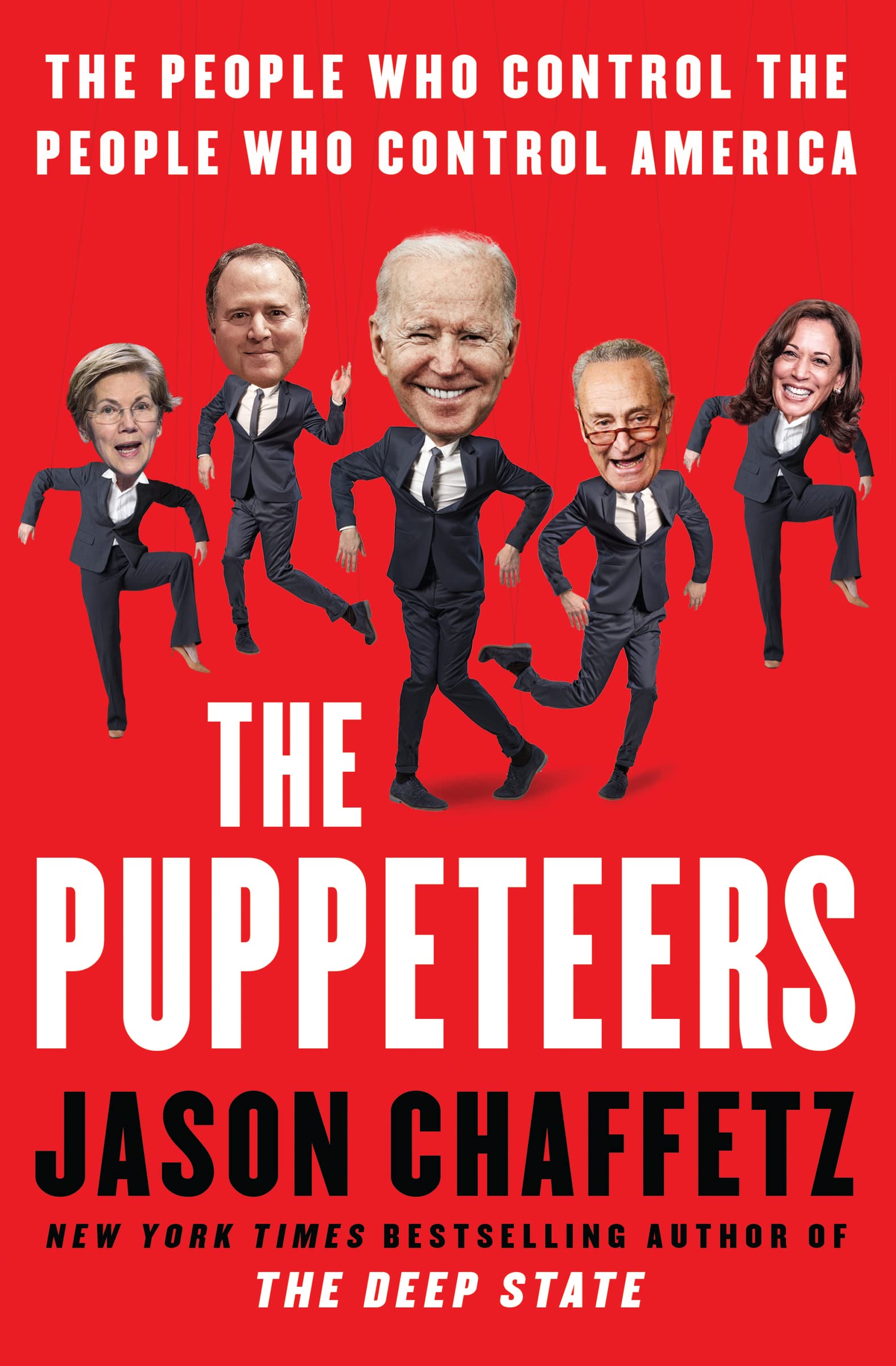 Buy Puppeteers: The People Who Control the People Who Control America — BookShops.in