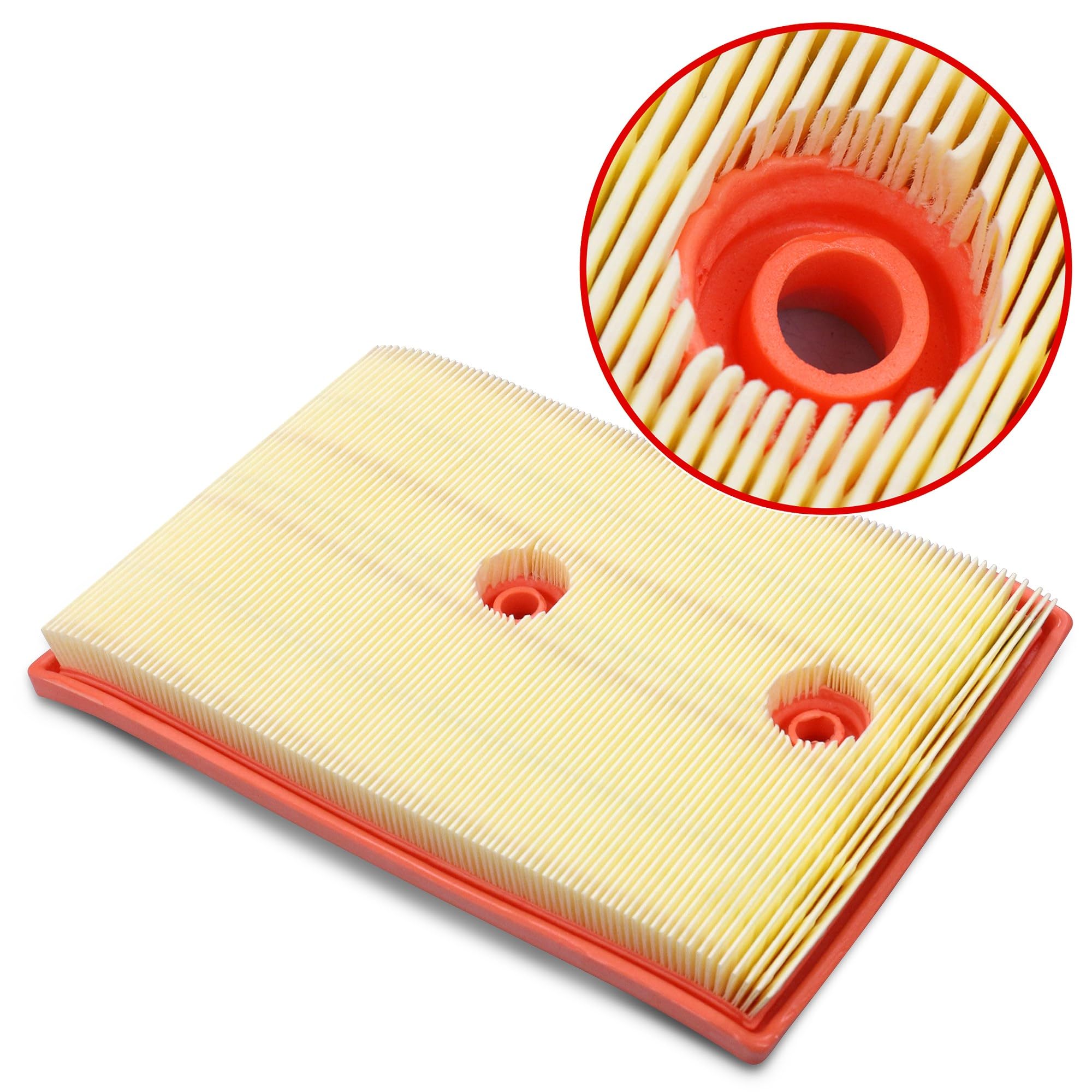 ATEC Germany Inspektionspaket Filterset mit 1x MANN-FILTER Ölfilter, 1x Luftfilter, 1x Innenraumfilter, 1x Ölablassschraube mit Dichtring, 5L Motoröl VW 0W-30 LongLife 3 FE, 1x Ölwechsel-Anhänger