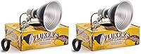 Vista 9 de Lámpara Fluker's Repta-Clamp, luz de abrazadera resistente para tanques y terrarios de reptiles, aprobada UL/CUL, excelente para el baño
