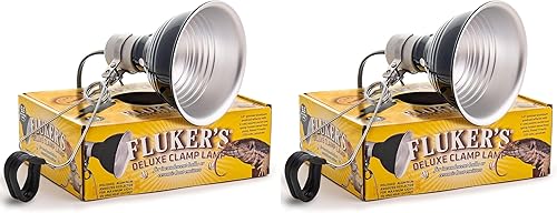 Miniatura 2 de Fluker Repta-Clamp Lámpara de cerámica con interruptor regulable