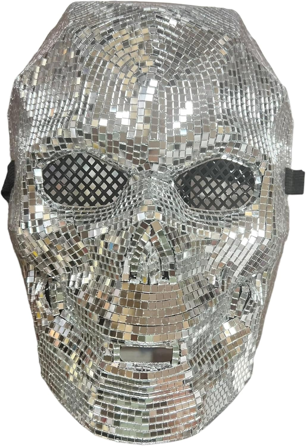 KBW Skull Mirror Fancy Halloween Skull Masquerade Mask