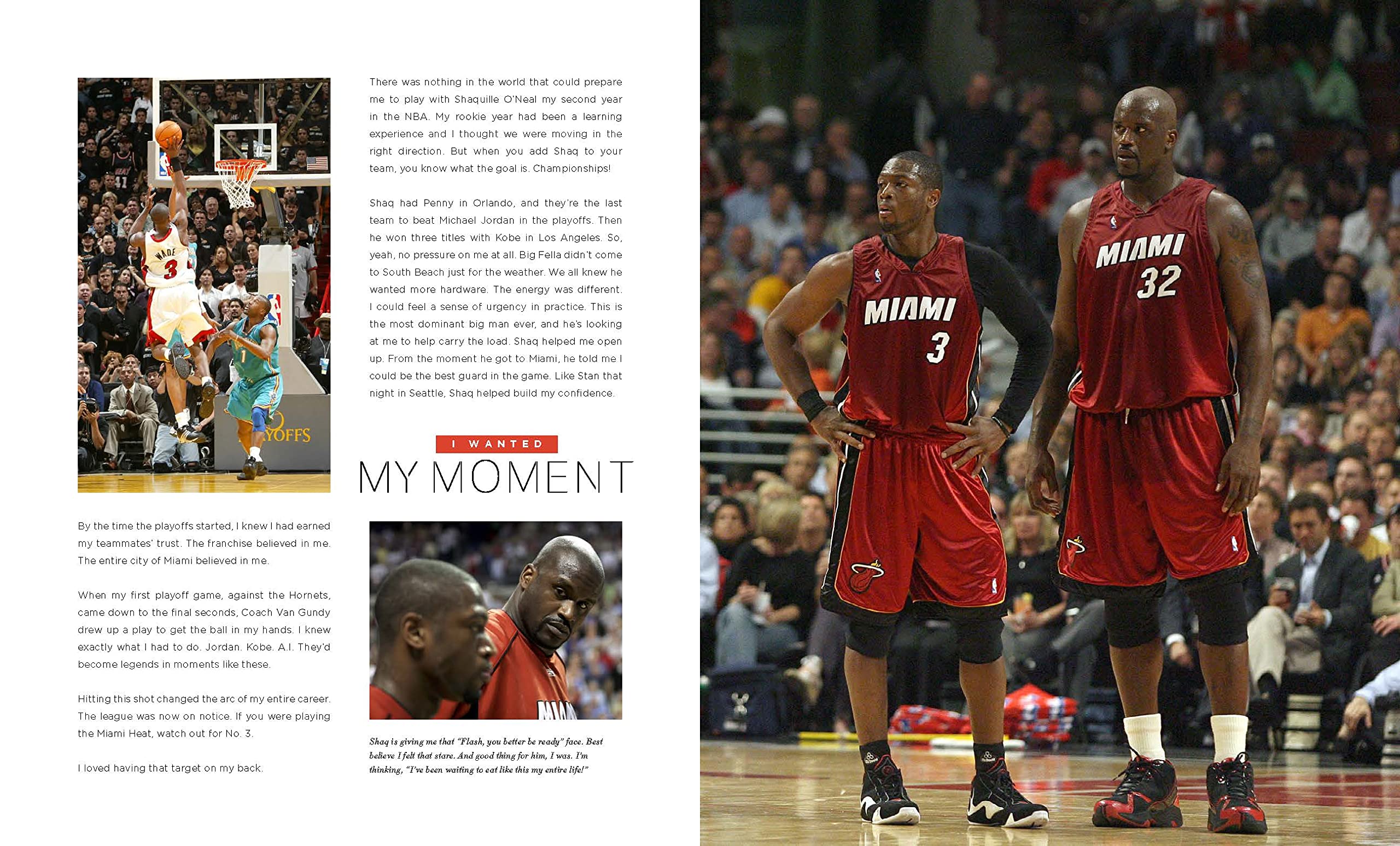 Dwyane: A Photographic Memoir of a Three-Time NBA Champion, 13-Time All-Star, and Miami Heat Legend