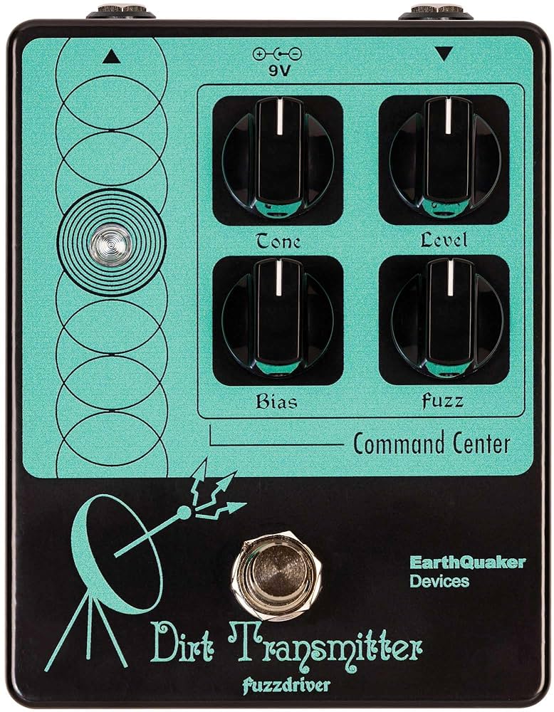 Amazon | EarthQuaker Devices Dirt Transmitter コンパクト