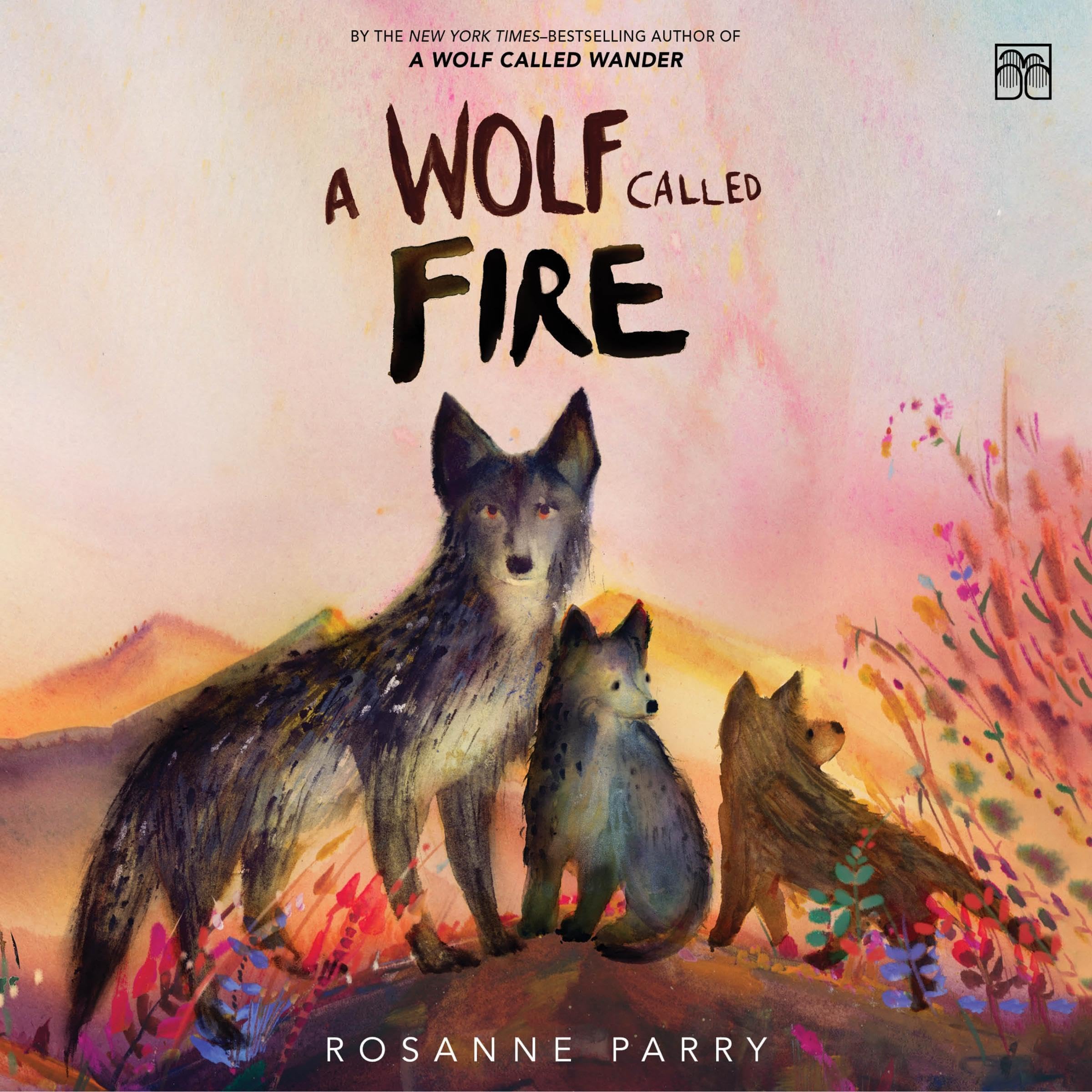 Cover art for A Wolf Called Fire