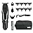 Wahl Aqua Blade Rechargeable Wet/Dry Lithium-Ion Deluxe Beard Trimmer for Men - Interchangeable Heads for Detailing, Hair, Mustache and Body Grooming - Model 9899-100
