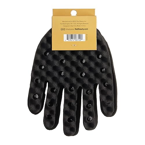Miniatura 8 de RED by Kiss Guante de esponja ambidiestro de larga duración Curl Hair Twist Esponja Cepillo (doble cara)