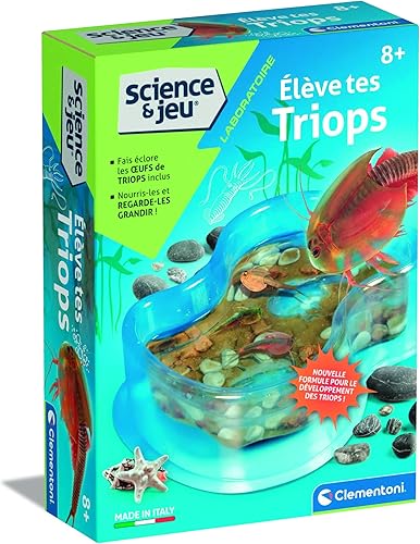 Clementoni 62254.2 Triops Educational and Scientific Games